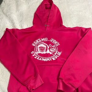 Hot Pink Eskimo Joes Hoodie